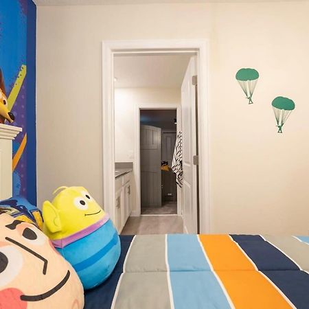 Incredible 6Br Villa By Disney Private Pool Games 基西米 外观 照片