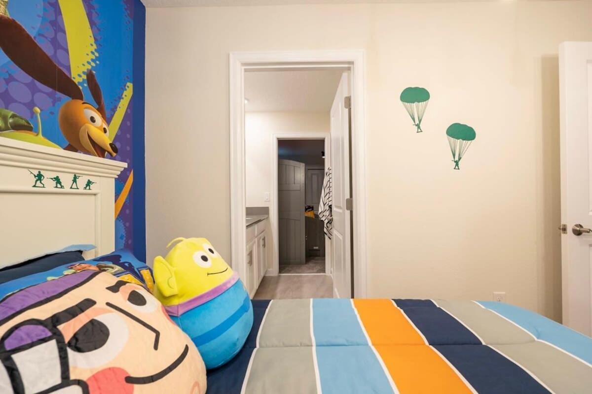 Incredible 6Br Villa By Disney Private Pool Games 基西米 外观 照片
