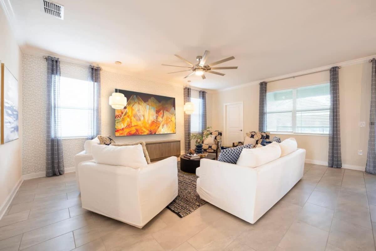 Incredible 6Br Villa By Disney Private Pool Games 基西米 外观 照片