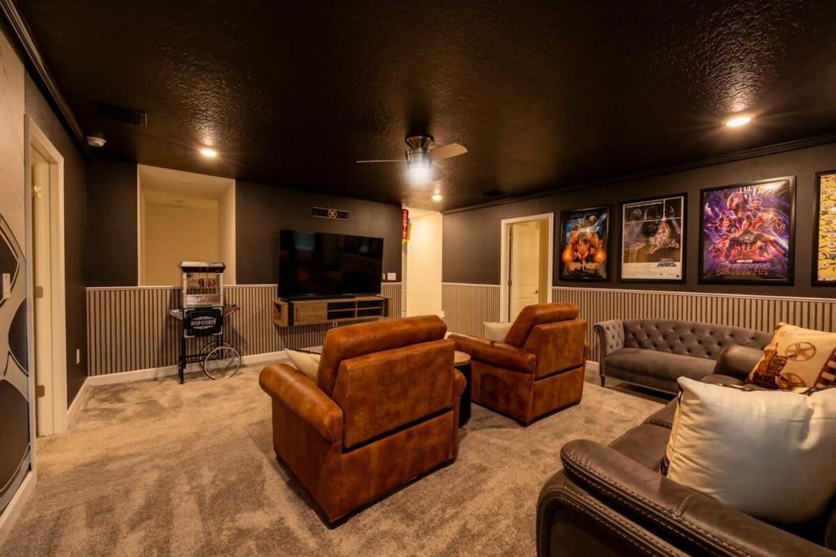 Incredible 6Br Villa By Disney Private Pool Games 基西米 外观 照片