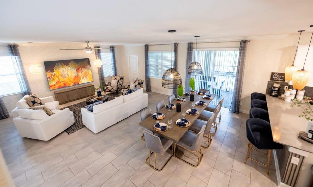 Incredible 6Br Villa By Disney Private Pool Games 基西米 外观 照片