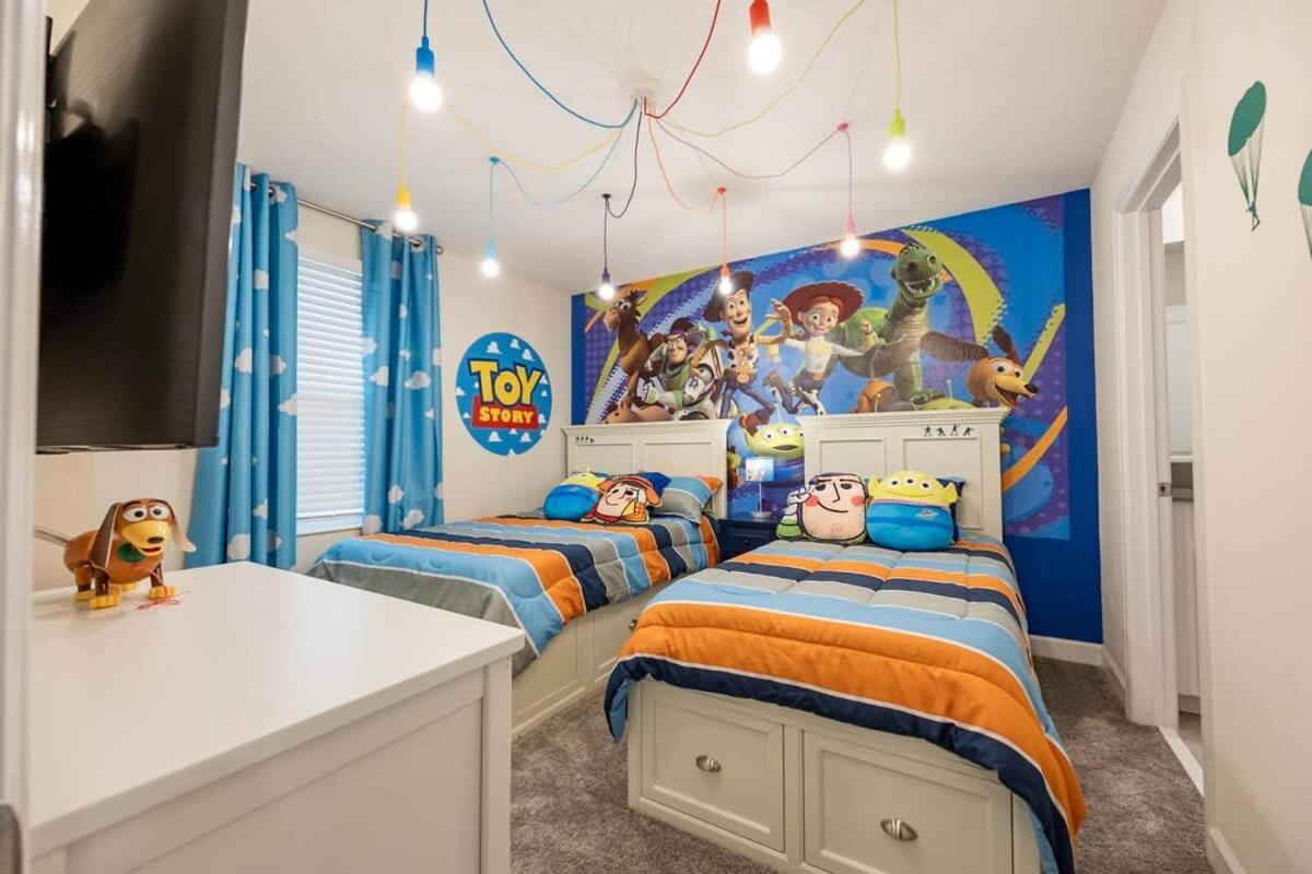 Incredible 6Br Villa By Disney Private Pool Games 基西米 外观 照片