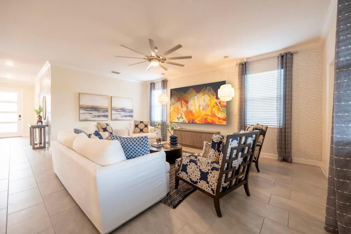 Incredible 6Br Villa By Disney Private Pool Games 基西米 外观 照片