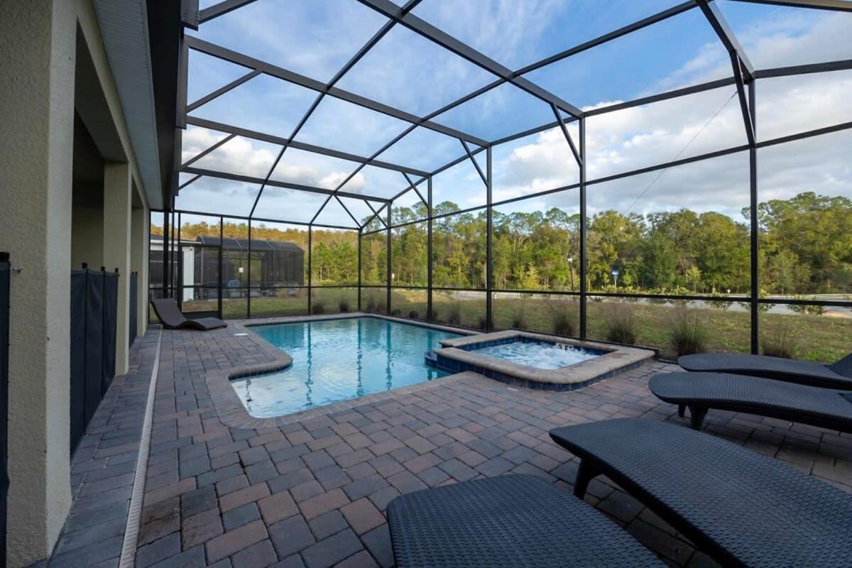Incredible 6Br Villa By Disney Private Pool Games 基西米 外观 照片
