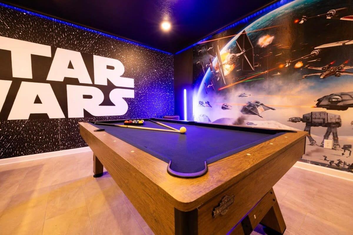 Incredible 6Br Villa By Disney Private Pool Games 基西米 外观 照片