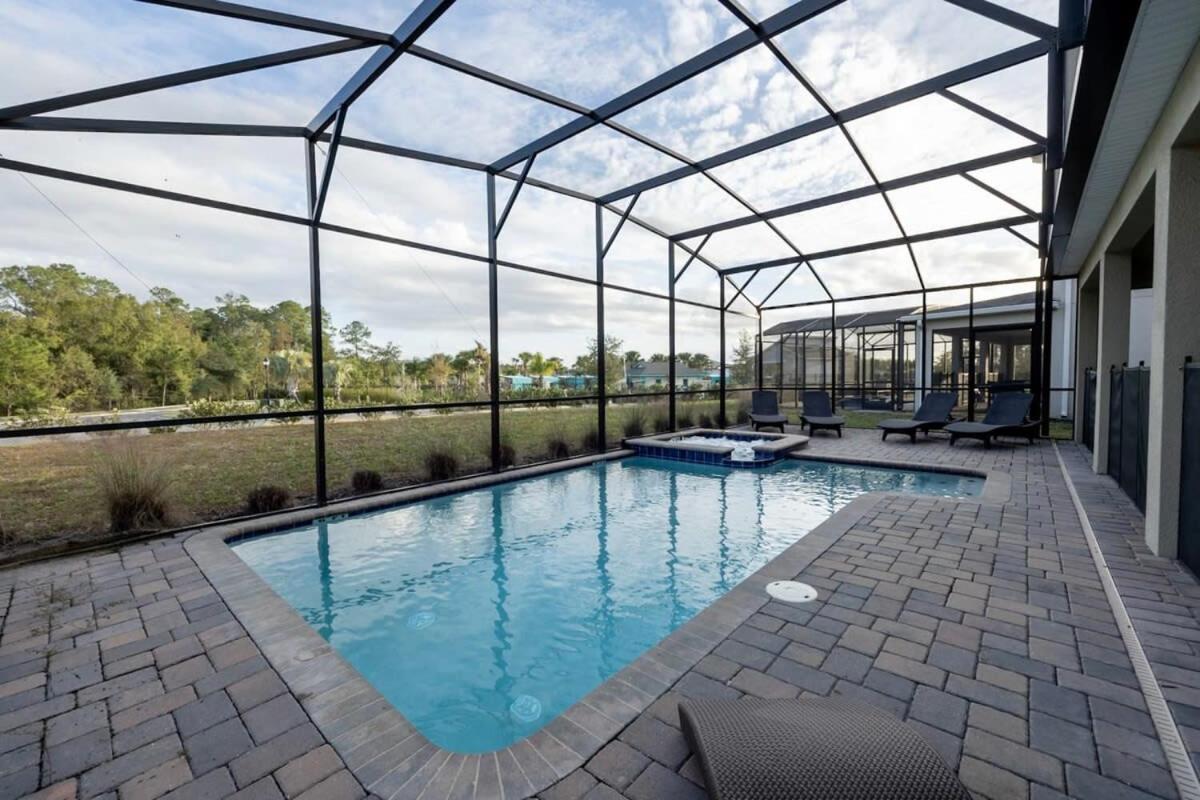 Incredible 6Br Villa By Disney Private Pool Games 基西米 外观 照片