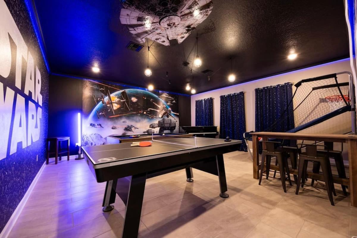 Incredible 6Br Villa By Disney Private Pool Games 基西米 外观 照片