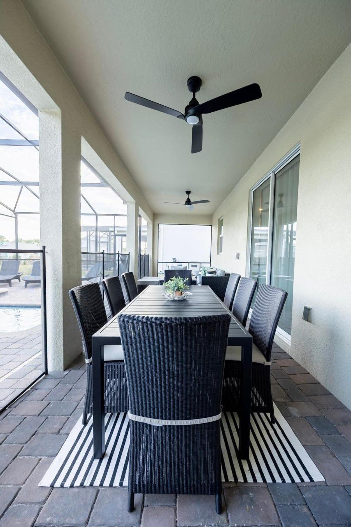 Incredible 6Br Villa By Disney Private Pool Games 基西米 外观 照片